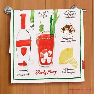 Stonewall Kitchen Bloody Mary Tea Towel